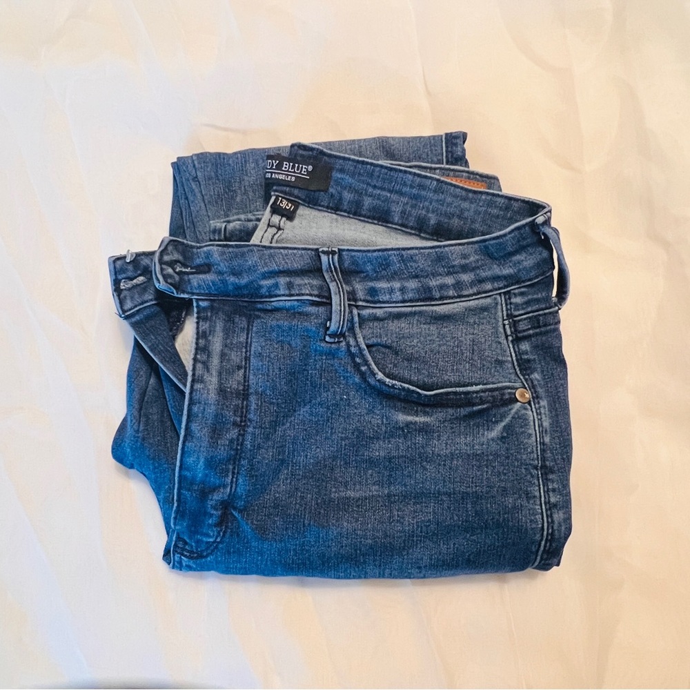 JUDY BLUE HIGH RISE SKINNY JEANS 13/31